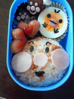 アンパンマンキャラ弁-レシピのメイン写真