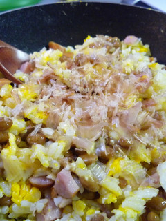 独り占め納豆チャーハン☆-レシピのメイン写真
