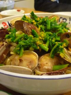✿菜の花とあさりのパスタ✿-レシピのメイン写真