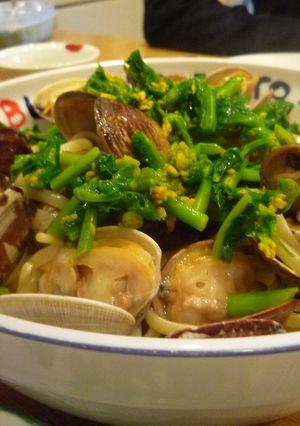 ✿菜の花とあさりのパスタ✿-レシピのメイン写真