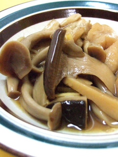 箸休めに☆お麩も一緒♪きのこの佃煮-レシピのメイン写真