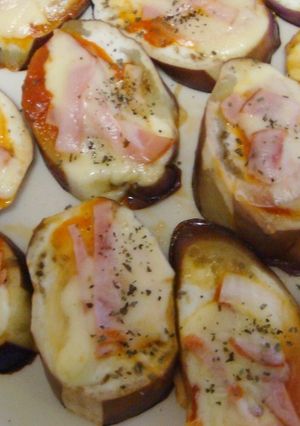 チーズたっぷり★なすのピザ風焼き-レシピのメイン写真