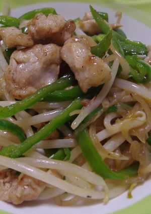 鶏肉の中華炒め♪-レシピのメイン写真