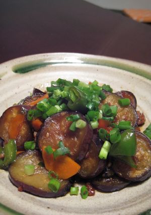 ごはんがすすむ♪茄子の甘辛炒め-レシピのメイン写真