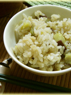 さつまいもご飯*簡単レシピ-レシピのメイン写真