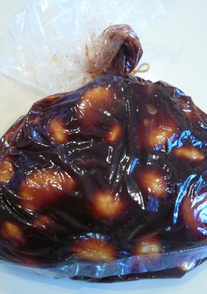 漬け物好きの新にんにくの味噌漬け-レシピのメイン写真