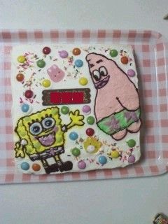 ☆誕生日のキャラケーキ☆-レシピのメイン写真