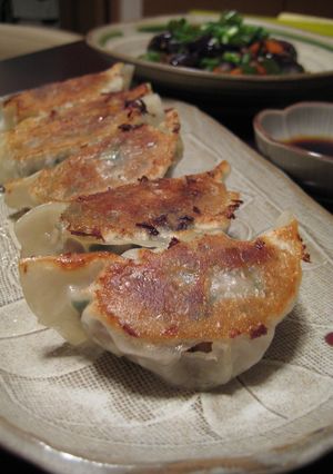 ぎゅぎゅっと詰まったパリパリ餃子★-レシピのメイン写真
