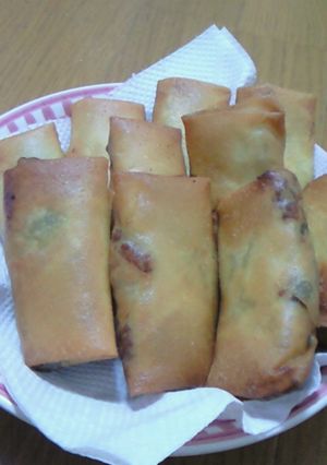 簡単!!和風春巻き-レシピのメイン写真