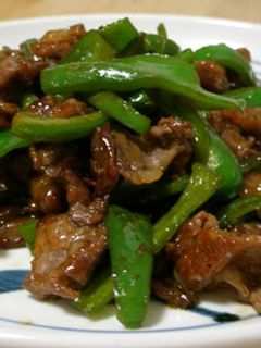 焼き肉ダレde青椒肉絲風 お弁当のおかず-レシピのメイン写真
