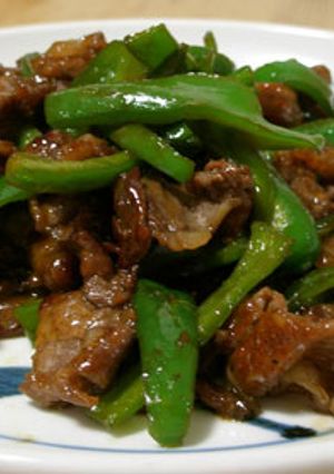 焼き肉ダレde青椒肉絲風　お弁当のおかず-レシピのメイン写真