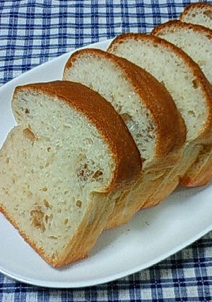 超簡単クルミ・ミルク食パン-レシピのメイン写真
