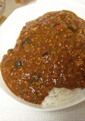 キーマ✿ハヤシカレー-レシピのメイン写真