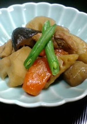 筑前煮☆８人分-レシピのメイン写真