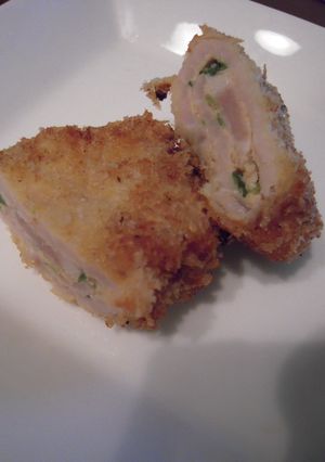 お弁当にも◎薄切り肉のネギ味噌カツ-レシピのメイン写真
