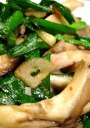 香り＆旨みたっぷり♪お手軽野菜炒め-レシピのメイン写真