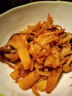 えのき★エリンギの炒め物♪-レシピのメイン写真