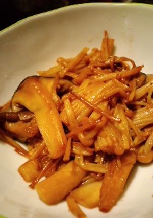 えのき★エリンギの炒め物♪-レシピのメイン写真