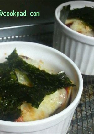 ＋豆腐グラタン☆ピザ風味＋-レシピのメイン写真
