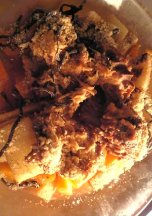 簡単：レンジ５分：鯖缶と大根と人参の煮物-レシピのメイン写真
