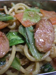 簡単!ソースマヨ焼きそば-レシピのメイン写真