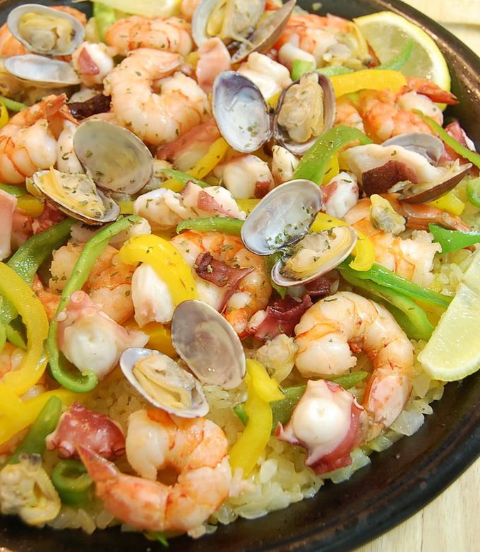 お手軽パエリア by flan* 【クックパッド】 簡単おいしいみんなの