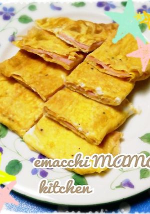 ハム de ピカタ-レシピのメイン写真