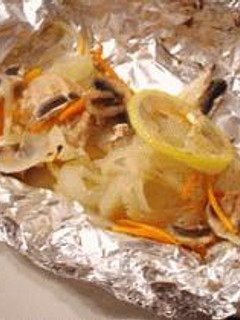 鮭のホイル焼き-レシピのメイン写真