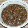 牛すじ肉たっぷりのハヤシライスソース