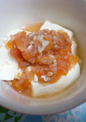 離乳食　ミートソース豆腐-レシピのメイン写真