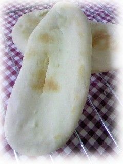 簡単ナン-レシピのメイン写真