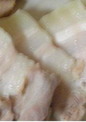 お肉がぷりぷりジューシーな塩茹で豚-レシピのメイン写真