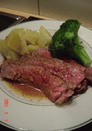 ローストビーフ-レシピのメイン写真