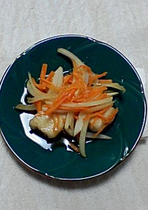 簡単★から揚げ甘酢野菜のせ-レシピのメイン写真