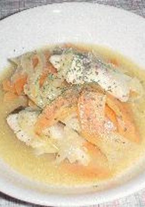 鯖のサフラン煮-レシピのメイン写真