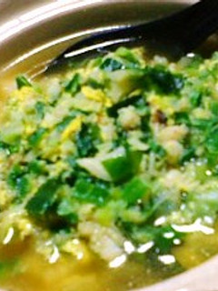 餃玉スープ飯-レシピのメイン写真