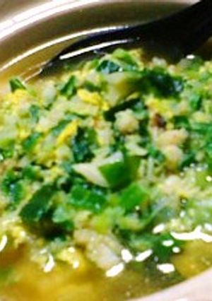 餃玉スープ飯-レシピのメイン写真