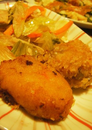 みんな大好き❤肉じゃがコロッケ-レシピのメイン写真