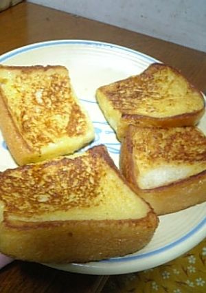 ｼﾞｭﾜ〜っとﾌﾚﾝﾁﾄｰｽﾄ-レシピのメイン写真
