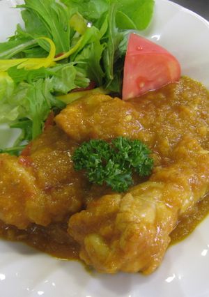 鶏肉のカレー煮込み-レシピのメイン写真