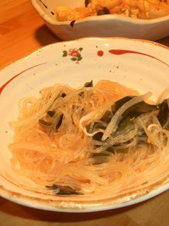 適当☆簡単、もやしと春雨の酢の物-レシピのメイン写真