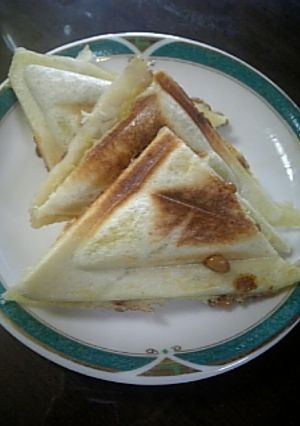 納豆ホットサンド♪-レシピのメイン写真