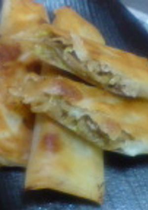 ☆モヤシ・ヘルシー焼き春巻き☆-レシピのメイン写真