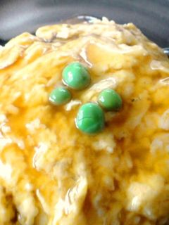 簡単☆天津飯(ほたて)-レシピのメイン写真