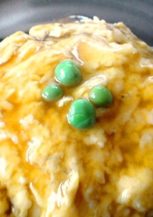 簡単☆天津飯(ほたて)-レシピのメイン写真