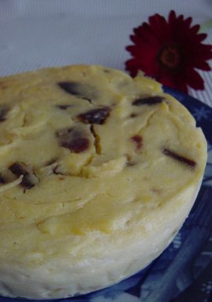 基本のスフレチーズケーキ（ちょい本格的）-レシピのメイン写真