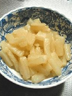 生干し大根の煮物-レシピのメイン写真