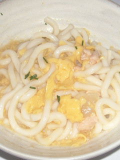 金のどんぶり親子丼うどん-レシピのメイン写真