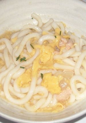 金のどんぶり親子丼うどん-レシピのメイン写真
