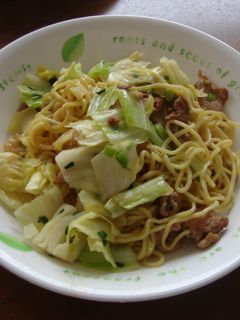 塩焼きそば-レシピのメイン写真